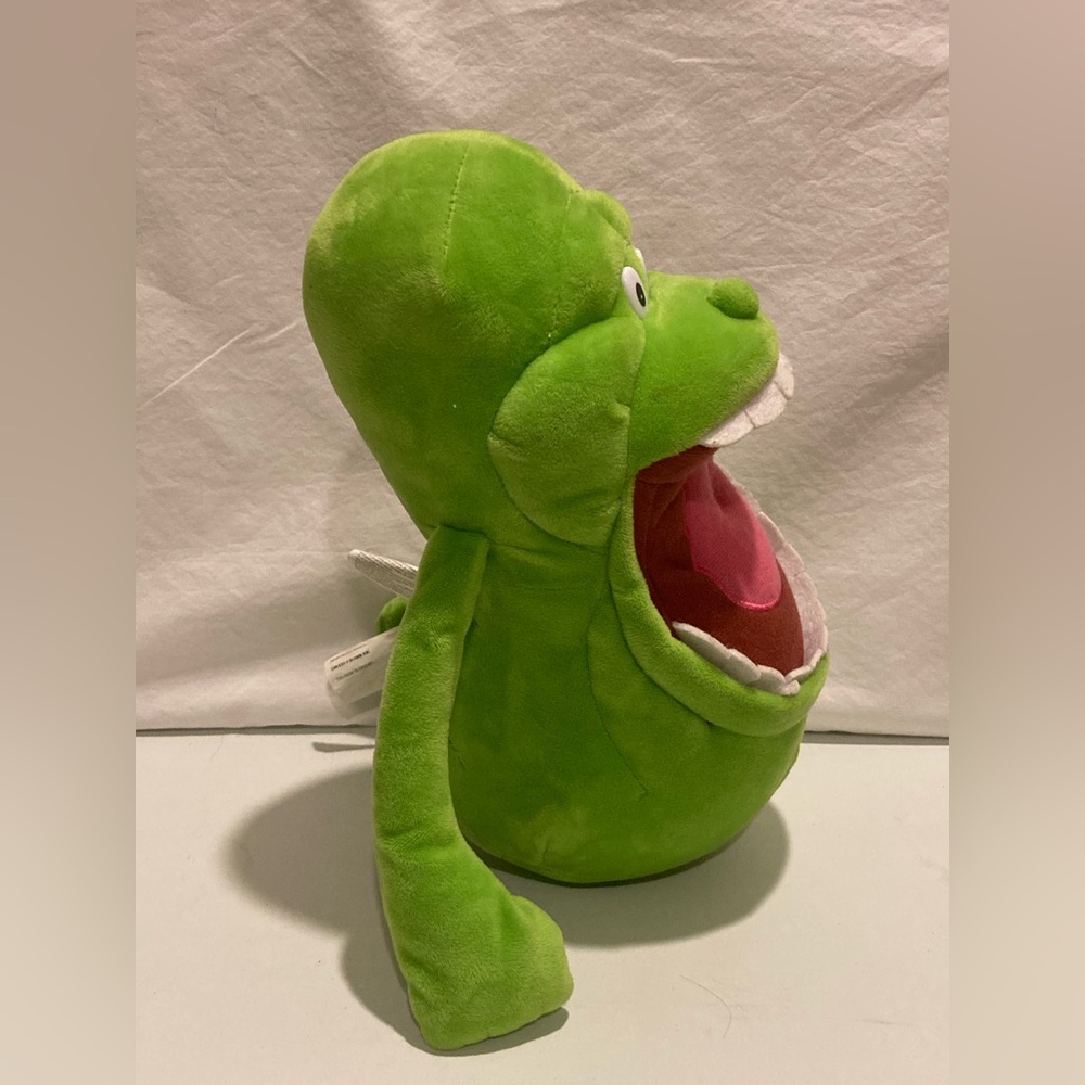 Ghostbusters Classic SLIMER Talking 12” Plush Underground Toys Tested Works Used - Picture 5 of 9